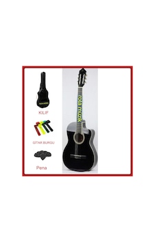 Barcelona Lc3900 Cbk 4/4 Klasik Gitar + Kılıf + Pena + B.Çevirici Siyah Barcelona Lc3900 Cbk 4/4 Klasik Gitar + Kılıf + Pena + B.Çevirici Siyah