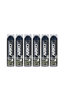 Arko Men Traş Köpük 200ml Tahriş Karşıtı Antı-ırrıtatıon - 6'li Paket Arko Men Traş Köpük 200ml Tahriş Karşıtı Antı-ırrıtatıon - 6'li Paket