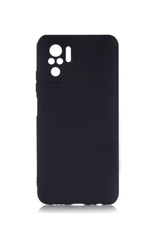 Xiaomi Redmi Note 10s Kılıf Zore Premier Silikon Kapak Siyah