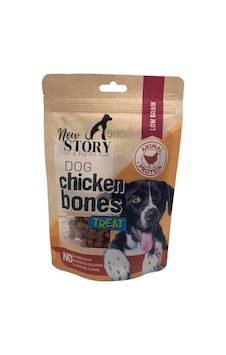 New Story Köpekler İçin Tavuklu Atıştırmalık Chicken Bones 80 G