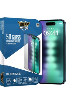 Buff Labs Buff İphone 15 İle Uyumlu 5d Glass Ekran Koruyucu Sku: Mır8690010129260 Buff Labs Buff İphone 15 İle Uyumlu 5d Glass Ekran Koruyucu Sku: Mır8690010129260