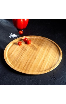 Deconox Bambu Lüx Yuvarlak Servis 25 25cm, Sunumluk Çerezlik Sunum Tabağı Sku: Mır8690010574329 Deconox Bambu Lüx Yuvarlak Servis 25 25cm, Sunumluk Çerezlik Sunum Tabağı Sku: Mır8690010574329