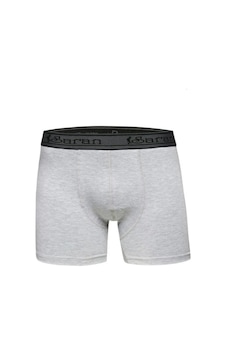 Saran Erkek Likralı Pamuklu Boxer 3103 - 12 Adet Gri Saran Erkek Likralı Pamuklu Boxer 3103 - 12 Adet Gri