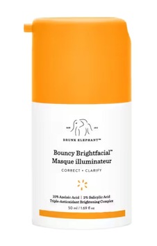 Drunk Elephant Bouncy Brightfacial Durulanmayan Yüz Maskesi 50 ML