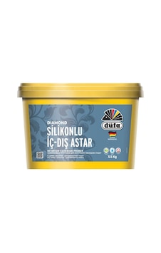 Düfa Diamond Silikonlu İç ve Dış Cephe Astar 3.5 KG Düfa Diamond Silikonlu İç ve Dış Cephe Astar 3.5 KG