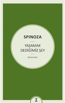 Yaşamak Dediğimiz Şey / Benedictus Spinoza 9786057775658