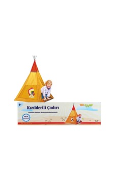 1008704 Sun-ıpl-wcm-çadır Kızılderili 100x100x135cm Çok Renkli