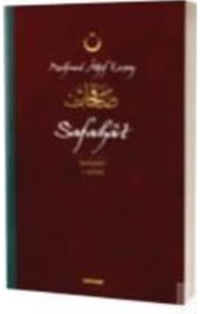 Safahat 1.kitap / Mehmet Akif Ersoy