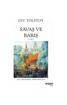 Savaş ve Barış-2 Cilt Takım - Lev Nikolayeviç Tolstoy - Can Yayınları Savaş ve Barış-2 Cilt Takım - Lev Nikolayeviç Tolstoy - Can Yayınları