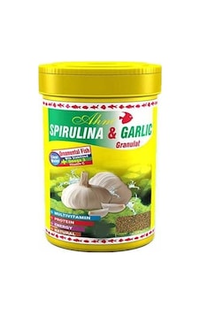 Ahm Spirulina Ve Sarımsaklı Yem 250 Ml Ahm Spirulina Ve Sarımsaklı Yem 250 Ml