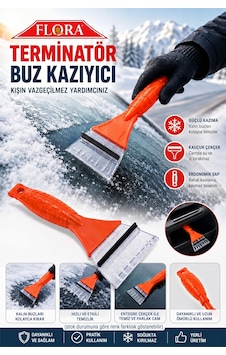 Terminatör Çift Yönlü Buz Kazıyıcı Ve Kırıcı Çok Renkli Terminatör Çift Yönlü Buz Kazıyıcı Ve Kırıcı Çok Renkli