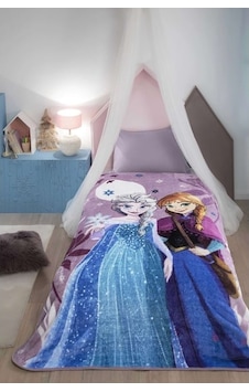 Disney Battaniye Frozen Dıscover Pembe Disney Battaniye Frozen Dıscover Pembe