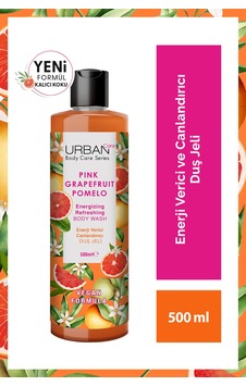 4 Adet Urban Care Pink Grapefruit Pamelo Duş Jeli 500 Ml Diğer 4 Adet Urban Care Pink Grapefruit Pamelo Duş Jeli 500 Ml Diğer