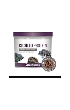 ReeFlowers Cichlid Protein Pellet 1,2 MM 1000 ML ReeFlowers Cichlid Protein Pellet 1,2 MM 1000 ML