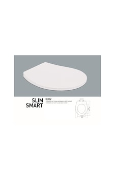 Karen Banyo Slim Smart Thermoplast Yavaş Kapanan Klozet Kapağı 0302 Karen Banyo Slim Smart Thermoplast Yavaş Kapanan Klozet Kapağı 0302