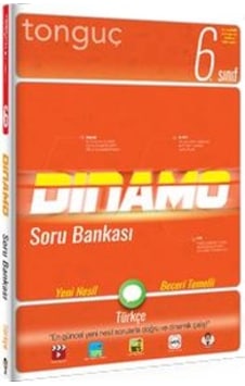 Tonguç Yayınları 6. Sınıf Dinamo Türkçe Soru Bankası Tonguç Yayınları 6. Sınıf Dinamo Türkçe Soru Bankası