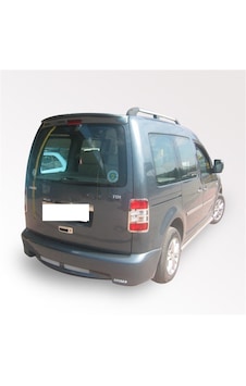 Vw Caddy Spoiler Bagaj Fiber 2003 2010