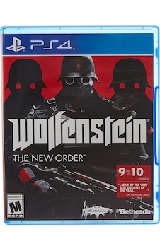 Wolfenstein The New Order Playstation 4 Ps4 Oyunu Wolfenstein The New Order Playstation 4 Ps4 Oyunu