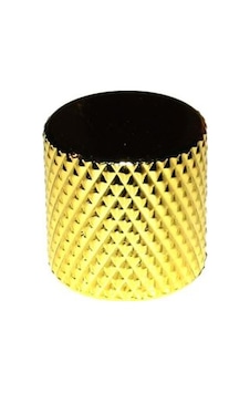 Dr. Parts Mnb1/Gd Dome Knob Gold Potans Başlığı