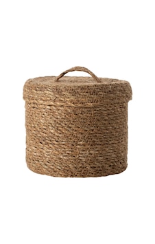 Mudo Home Sımon Kapaklı Düzenleyici Naturel 17x17x15 Kahverengi