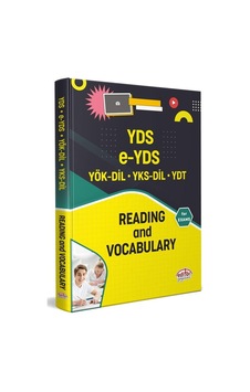YDS e-YDS YÖK-DİL YKS-DİL YDT Reading and Vocabulary -  Editör