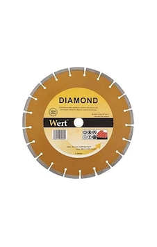 Wert W 2711/115 Granit Mermer Elmas Tesetere, Turuncu/gri 115mm Wert W 2711/115 Granit Mermer Elmas Tesetere, Turuncu/gri 115mm