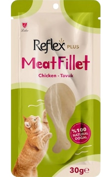 Meat Fillet Tavuk 30 Gr Yetişkin Kediler İçin Tamamlayıcı Ödül Maması Meat Fillet Tavuk 30 Gr Yetişkin Kediler İçin Tamamlayıcı Ödül Maması