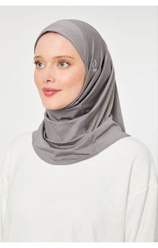 Melodi Scarf Kadın Tesettür Hijab Spor Bone Koyu Gri Koyu Gri Melodi Scarf Kadın Tesettür Hijab Spor Bone Koyu Gri Koyu Gri