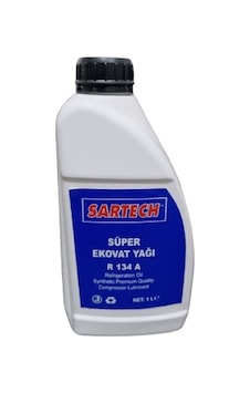 Sartech R134 A Ekovat Yağ 1lt Sartech R134 A Ekovat Yağ 1lt