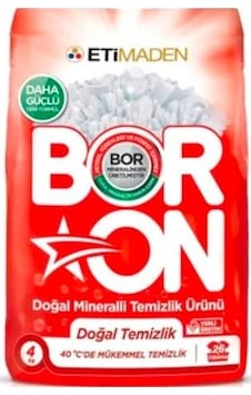 Boron Doğal Mineralli Beyazlar İçin Temizlik Ürünü 3 x 4 KG Boron Doğal Mineralli Beyazlar İçin Temizlik Ürünü 3 x 4 KG
