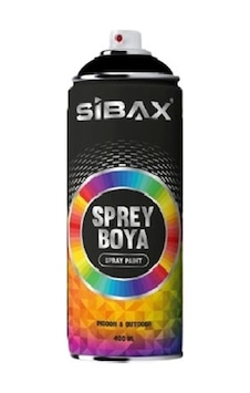 Sibax Antresit Gri Sprey Boya