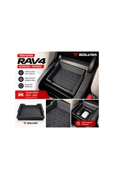 Toyota Rav4 Konsol Düzenleyici Tepsi 2019-2025 Toyota Rav4 Konsol Düzenleyici Tepsi 2019-2025