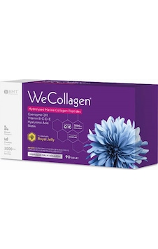 We Collagen 90 Tablet - Arı Sütü. Koenzim Q10. Hyaluronik Asit We Collagen 90 Tablet - Arı Sütü. Koenzim Q10. Hyaluronik Asit