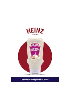 Heinz Sarımsaklı Mayonez 400 ML Heinz Sarımsaklı Mayonez 400 ML