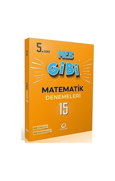 Oksijen 5. Sınıf Matematik Meb Gibi 15 Li Branş Denemeleri Oksijen 5. Sınıf Matematik Meb Gibi 15 Li Branş Denemeleri
