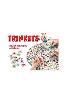 Ers- Trınkets Dikkat Ve Gözlem Oyunu Ers- Trınkets Dikkat Ve Gözlem Oyunu