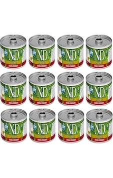 N&D Prime Tavuk ve Narli Yavru Kedi Konservesi 12 x 70 G N&D Prime Tavuk ve Narli Yavru Kedi Konservesi 12 x 70 G