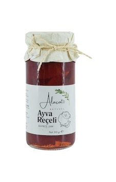 Alaçatı Naturel Ayva Reçeli Doğal Meyveli Katkısız Reçel 300 G Alaçatı Naturel Ayva Reçeli Doğal Meyveli Katkısız Reçel 300 G