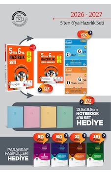 5'ten 6'ya Hazırlık Seti 5 Ten 6 Ya Soru Bankası Kitabı 0 Dan 6 Ya Sayısal Sözel Konu Soru Bankası 5'ten 6'ya Hazırlık Seti 5 Ten 6 Ya Soru Bankası Kitabı 0 Dan 6 Ya Sayısal Sözel Konu Soru Bankası