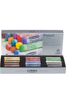 Schmincke Soft Pastel Boya Seti Cardboard 15Li Schmincke Soft Pastel Boya Seti Cardboard 15Li