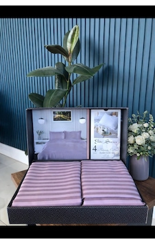 Lux Cotton Saten Collection Çift Kişilik Nevresim Takımı 200x220 Lila Lux Cotton Saten Collection Çift Kişilik Nevresim Takımı 200x220 Lila