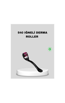 Derma Roller Titanyum İğneli Cilt Yenileyici Akne Ve Kırışıklık Karşıtı Renk Derma Roller Titanyum İğneli Cilt Yenileyici Akne Ve Kırışıklık Karşıtı Renk