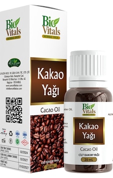 Bio Vitals Kakao Yağı 20 Ml Bio Vitals Kakao Yağı 20 Ml