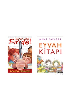 Bunun Adı Findel - Eyvah Kitap - 2'li Set - Andrew Clements Bunun Adı Findel - Eyvah Kitap - 2'li Set - Andrew Clements