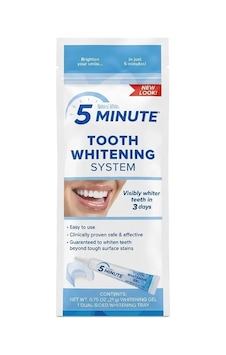 Natural White 5 Minute Diş Beyazlatma Sistemi