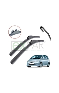 Honda Jazz Ön Silecek Süpürgesi Takımı 2002 - 2008 Model Jazz 1.4 Es Elite Ls Ön Silecek Honda Jazz Ön Silecek Süpürgesi Takımı 2002 - 2008 Model Jazz 1.4 Es Elite Ls Ön Silecek