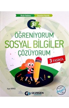 5. Sınıf Öğreniyorum Sosyal Bilgiler Çözüyorum (3 Fasikül) / A...