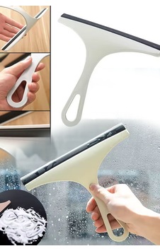 Çok Amaçlı Araç Banyo Cam Ayna Temizlik Sileceği Çekpas Mini Portatif Cam Temizleme 2li