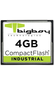 Bigboy BTCFI110-4G 4 GB Industrial Compact Flash Hafıza Kartı Bigboy BTCFI110-4G 4 GB Industrial Compact Flash Hafıza Kartı