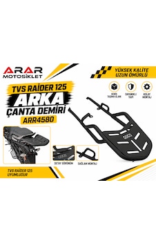 Tvs Raider 125 Arka Çanta Demiri-arr4580 Diğer Yedek Parça Tvs Raider 125 Arka Çanta Demiri-arr4580 Diğer Yedek Parça